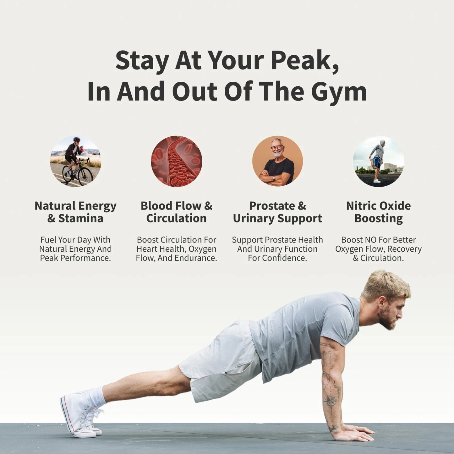 Snap Prostate Health + Snap Nitric Oxide Combo