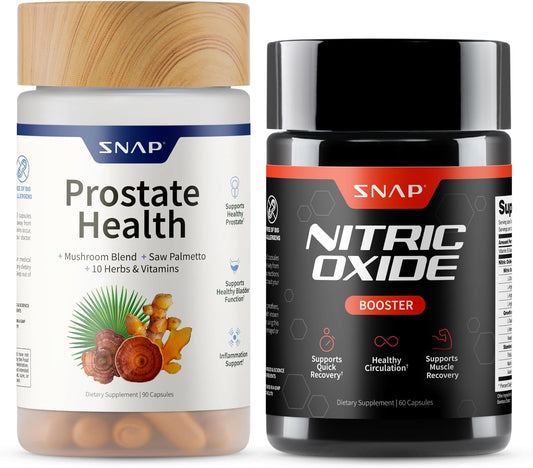Snap Prostate Health + Snap Nitric Oxide Combo