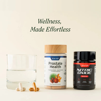 Snap Prostate Health + Snap Nitric Oxide Combo